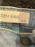 Hidden Jeans Hearts Blue Jeans Size 25 waist - photo 4