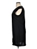 Nine West Solid Black Casual Dress Size XL - photo 5