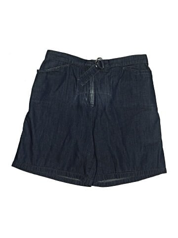 Agnes B. Denim Shorts (view 1)