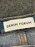 Denim Forum 100% Cotton Blue Jeans Size 25 waist - photo 6