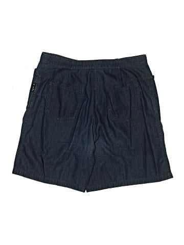 Agnes B. Denim Shorts (view 2)
