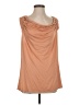 Unbranded Orange Sleeveless Blouse Size S - photo 1