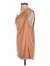 Unbranded Orange Sleeveless Blouse Size S - photo 5
