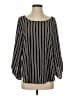 Emi & Joe Black Long Sleeve Blouse Size S - photo 1
