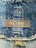 DL1961 100% Cotton Blue Denim Shorts Size 28 waist - photo 3