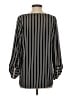 Emi & Joe Black Long Sleeve Blouse Size S - photo 2
