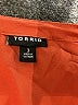 Torrid 100% Rayon Brown 3/4 Sleeve Blouse Size 3X Plus (3) - photo 7