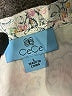 CeCe 100% Polyester Paisley Gray Casual Dress Size L - photo 7