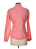 Old Navy 100% Cotton Color Block Pink Long Sleeve Button-Down Shirt Size L - photo 2