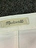 Madewell Ivory Jeans Size 30 waist - photo 7