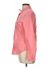 Old Navy 100% Cotton Color Block Pink Long Sleeve Button-Down Shirt Size L - photo 5
