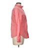 Old Navy 100% Cotton Color Block Pink Long Sleeve Button-Down Shirt Size L - photo 4