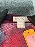 Passport 100% Polyester Plaid Burgundy Long Sleeve Blouse Size 14 - photo 8