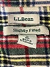 L.L.Bean Plaid Green Long Sleeve Button-Down Shirt Size S - photo 7