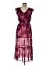 Rewind 100% Polyester Burgundy Cocktail Dress Size M - photo 1