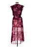 Rewind 100% Polyester Burgundy Cocktail Dress Size M - photo 2