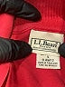 L.L.Bean Red Long Sleeve Polo Size S - photo 7