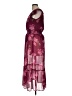 Rewind 100% Polyester Burgundy Cocktail Dress Size M - photo 5