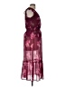 Rewind 100% Polyester Burgundy Cocktail Dress Size M - photo 4