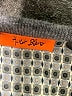Assorted Brands Houndstooth Gray Casual Dress Size 4 - photo 7