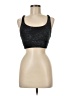 Lululemon Athletica Black Blue Tank Top Size 6 - photo 1