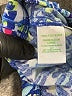 Lilly Pulitzer 100% Polyester Paisley Blue Skort Size 6 - photo 4