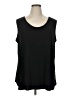Walmart Black Sleeveless T-Shirt Size 16 - 18 - photo 1
