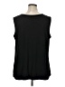Walmart Black Sleeveless T-Shirt Size 16 - 18 - photo 2