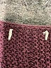 Unbranded Burgundy Pullover Sweater Size XL (estimated) - photo 7