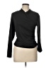 Unbranded 100% Polyester Black Long Sleeve Top Size L - photo 1