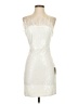 Lulus 100% Polyester Ivory Cocktail Dress Size S - photo 1