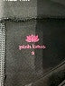 Pink Lotus Black Active Pants Size S - photo 7
