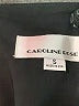 Caroline Rose 100% Polyester Black 3/4 Sleeve Top Size S - photo 7