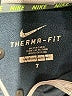 Nike 100% Polyester Black Zip Up Hoodie Size 7 - photo 3