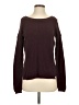 Fox Burgundy Pullover Sweater Size 3 - photo 1