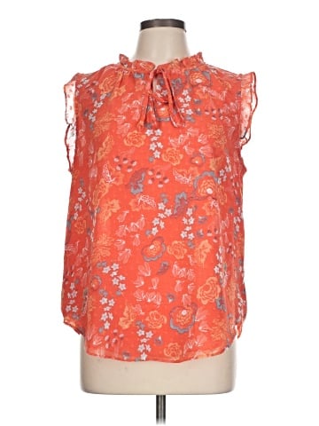 Jones & Co Sleeveless Blouse (view 1)