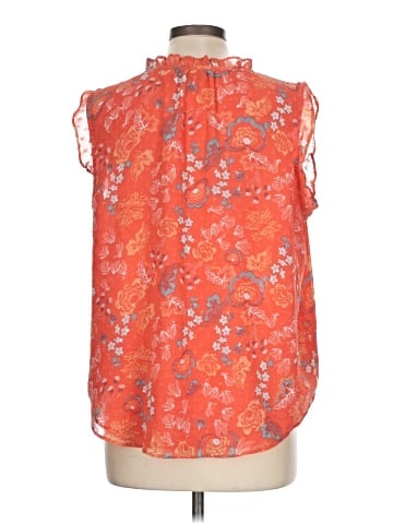Jones & Co Sleeveless Blouse (view 2)