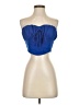 Shein Blue Tube Top Size 4 - photo 1