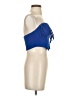 Shein Blue Tube Top Size 4 - photo 4