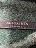 ALLSAINTS Green Poncho Size XS - photo 7