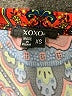 XOXO Paisley Black Casual Dress Size XS - photo 7