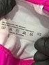 Unbranded Solid Pink Swimsuit Top Size XS - photo 3