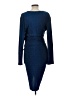 Shein Blue Cocktail Dress Size L - photo 2