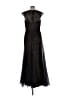 Rene Ruiz 100% Polyester Black Cocktail Dress Size 12 - photo 2
