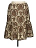 Shein Paisley Brown Casual Skirt Size XL - photo 1