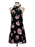 Lulus 100% Rayon Floral Black Casual Dress Size XS - photo 1