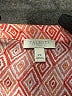 Talbots Outlet 100% Polyester Orange 3/4 Sleeve Blouse Size 2X - photo 7