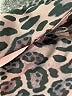 Unbranded Animal Print Gray Cocktail Dress Size 2 - photo 4