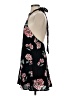 Lulus 100% Rayon Floral Black Casual Dress Size XS - photo 5