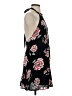 Lulus 100% Rayon Floral Black Casual Dress Size XS - photo 4